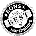 Best of Northshore 2013 badge award