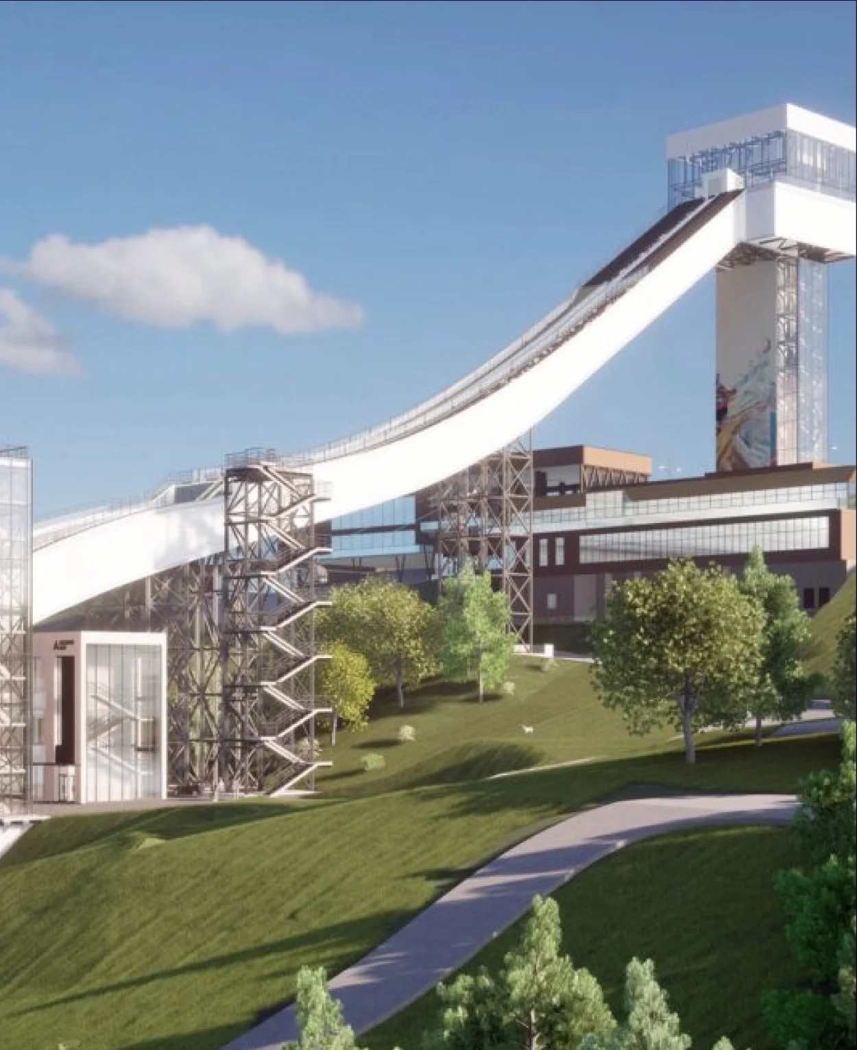 Tramplin na Vorobevyh gorah