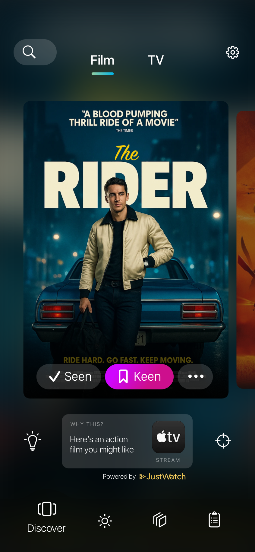 iOS App