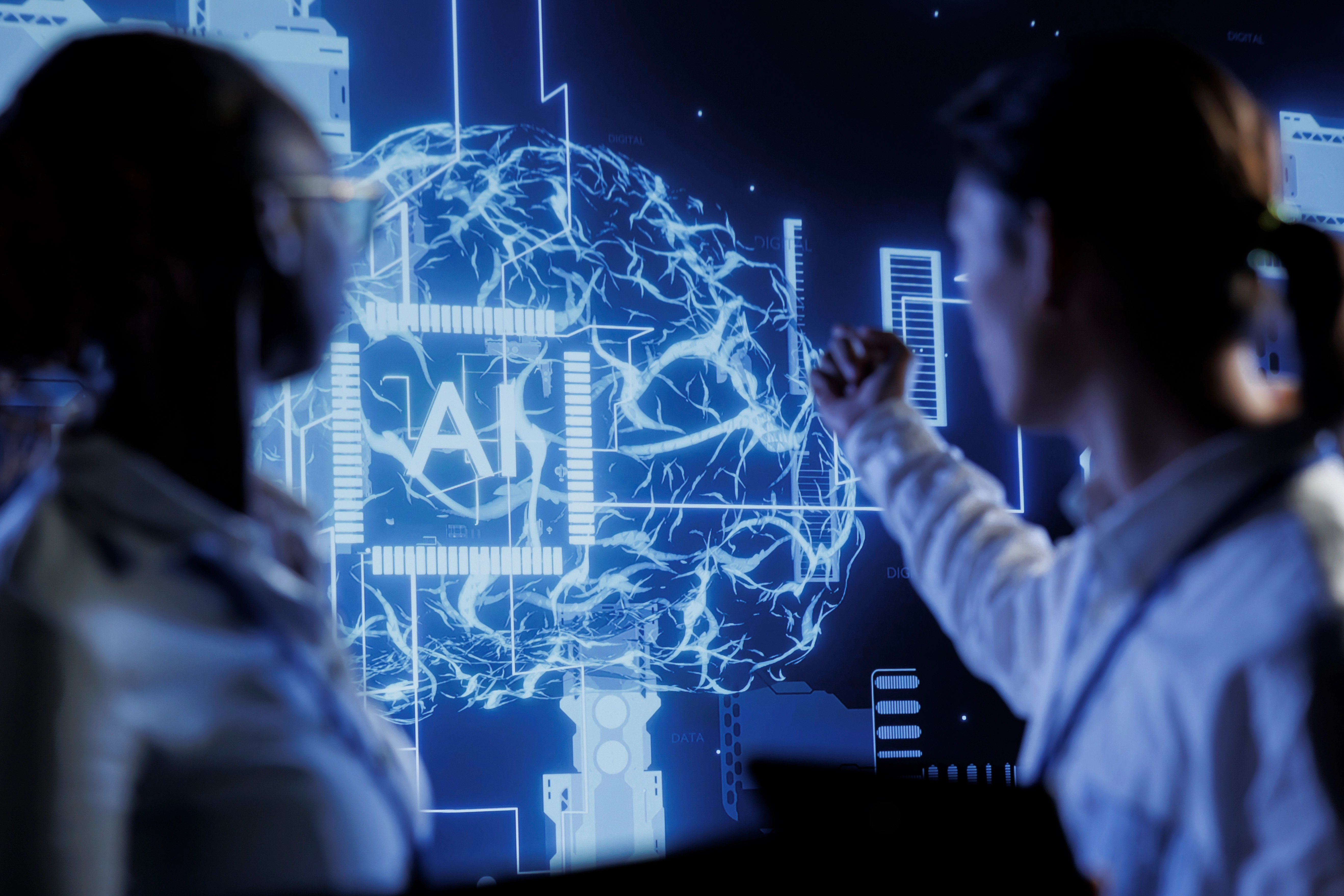 The Impact of Artificial Intelligence on Cybersecurity: Key Stats & Protective Tips