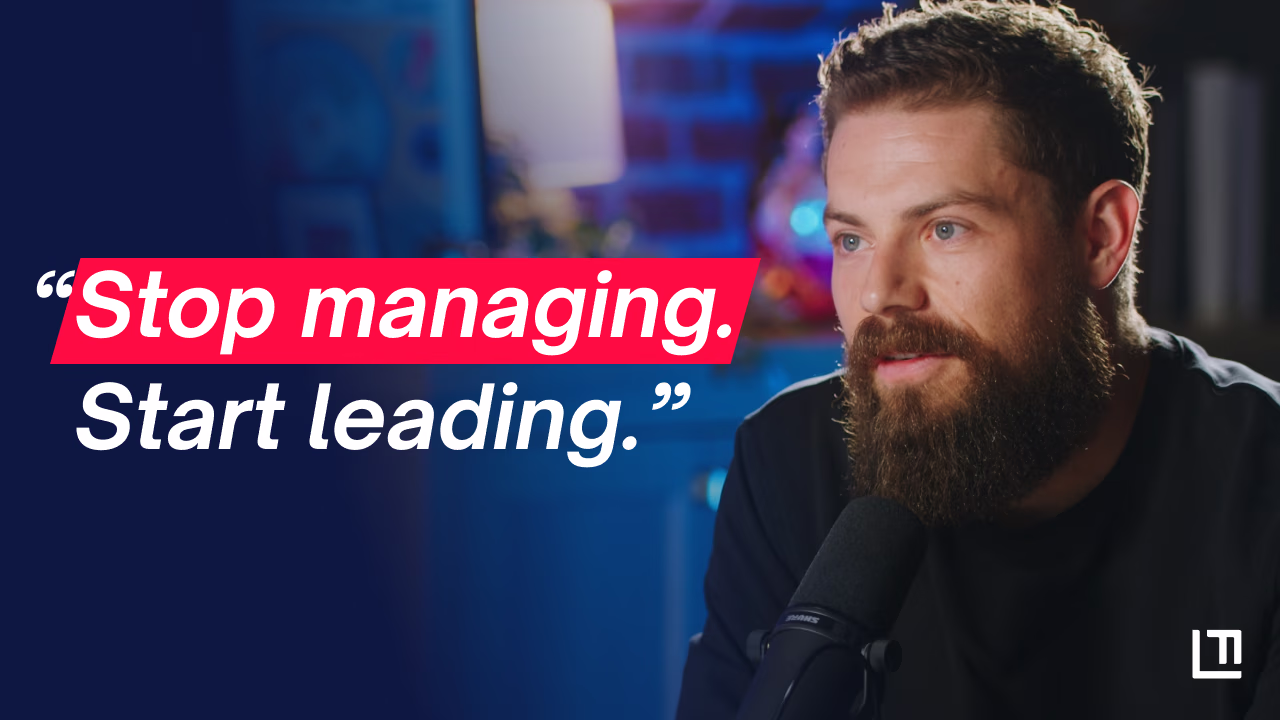 Why Most Leadership Advice Is Junk (and What Actually Works)