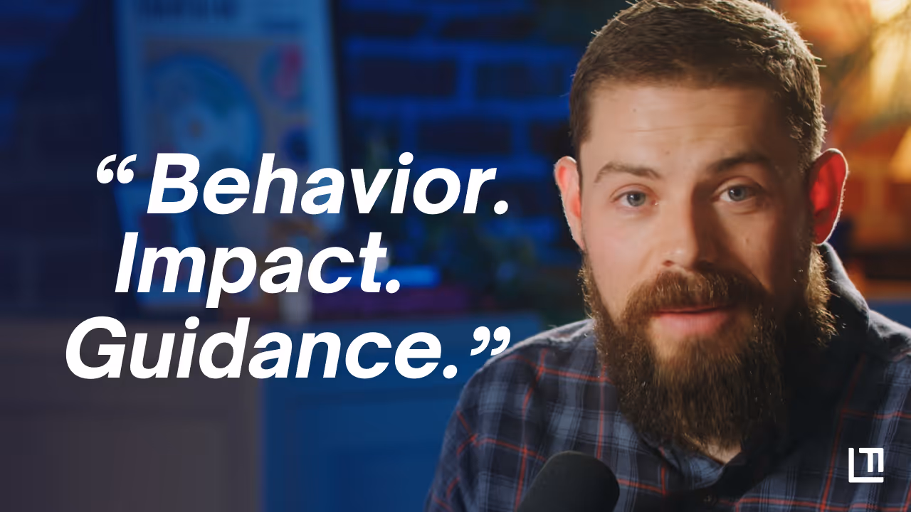 The Coaching Blueprint: Conversations That Actually Change Behavior