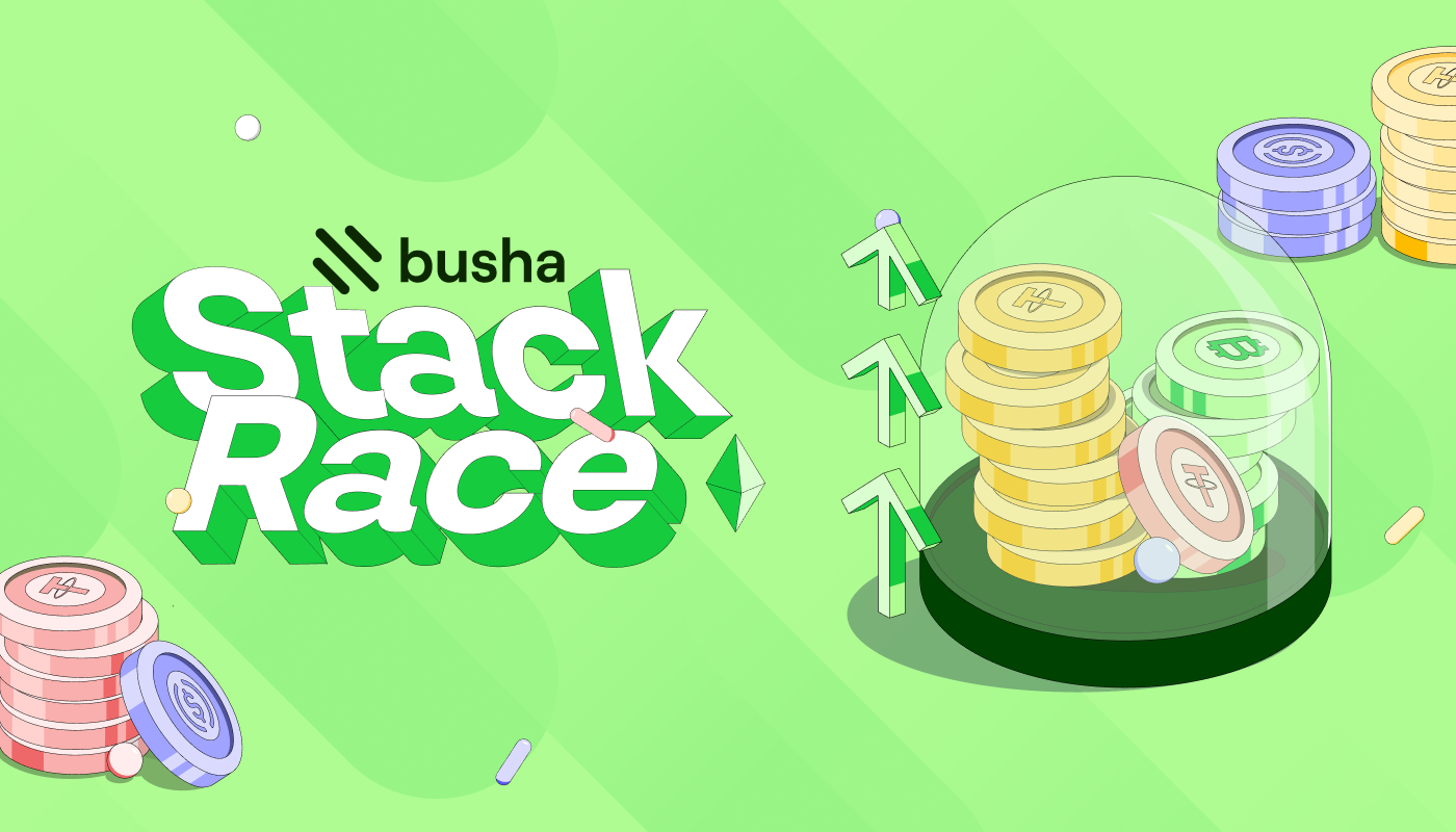Busha stack race