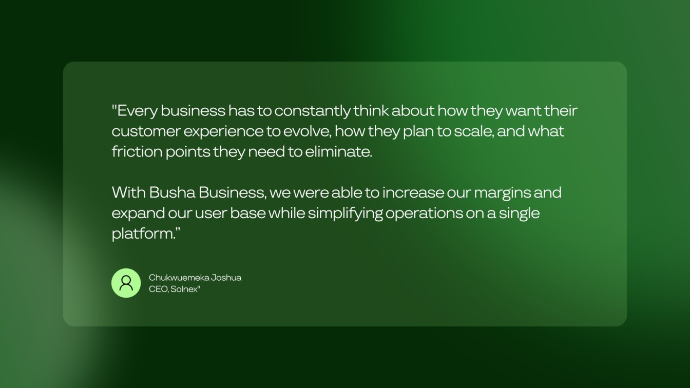 Solnex CEO quote