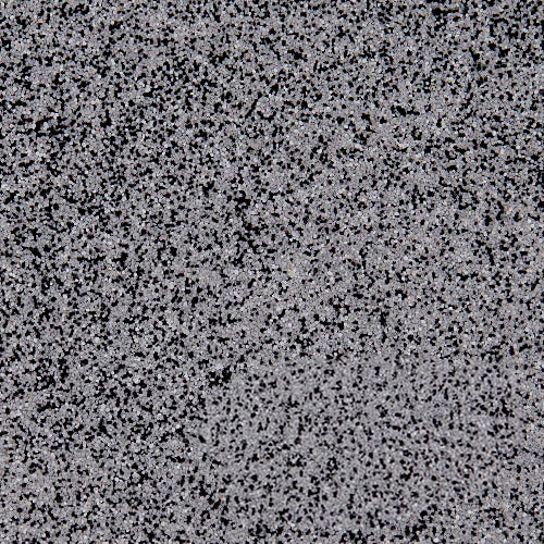 Matrix quartz epoxy floor sample showing brown and tan quartz aggregate blend