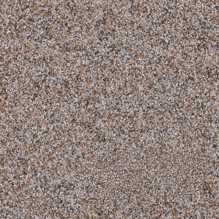 Oxford quartz epoxy floor sample showing grey and white quartz aggregate blend