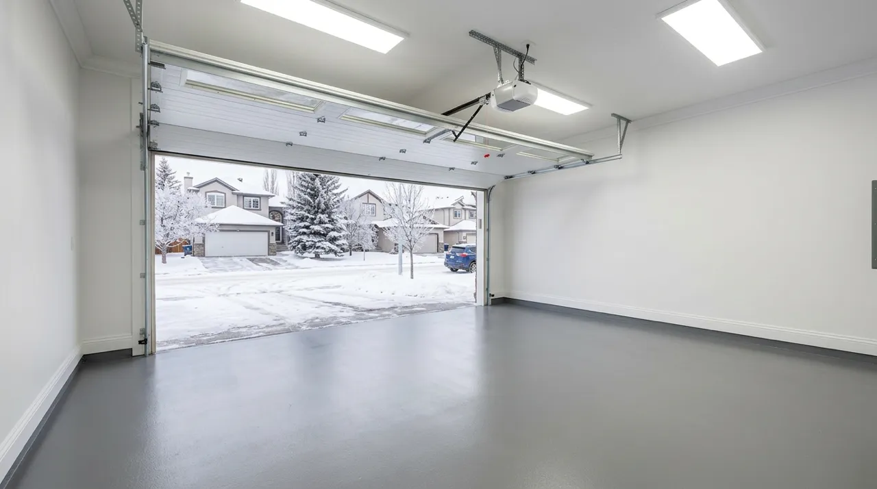 Solid Colour Epoxy Floor