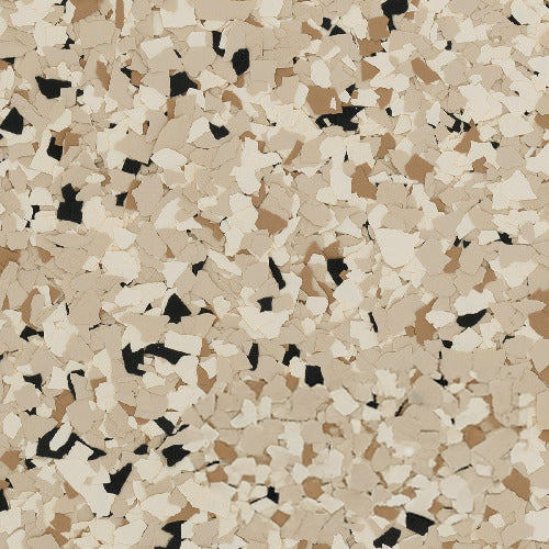 Icicle quartz finish