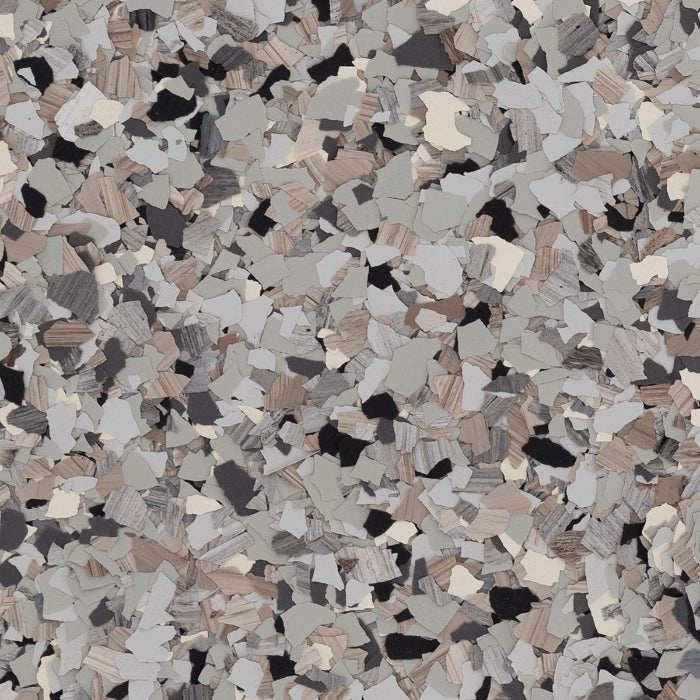 Riverbank quartz finish