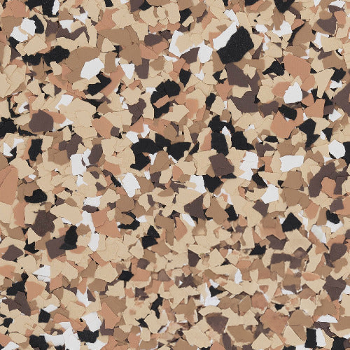 Sandstone quartz finish