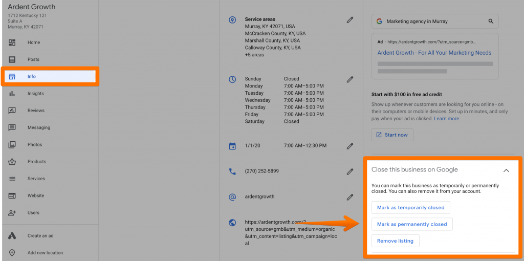 How To Remove A Google My Business Listing
