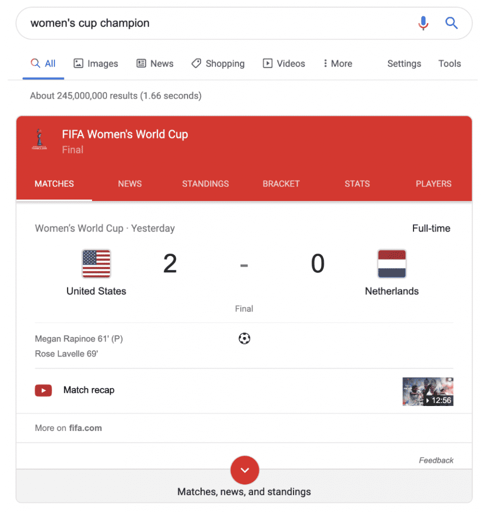 Knowledge Card Desktop