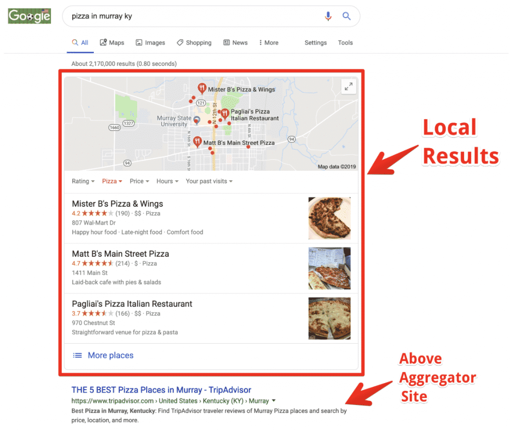 Serp Local Result Listings Desktop