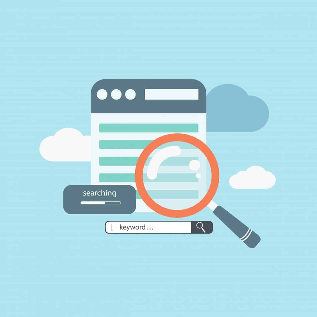 Search Engine Results Page Featured Image