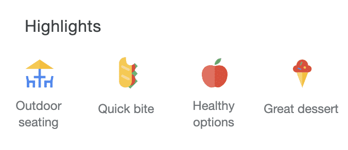 GMB Highlights for Branch Out