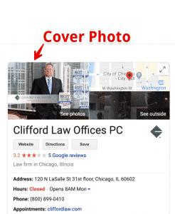 GMB Cover Photo Example