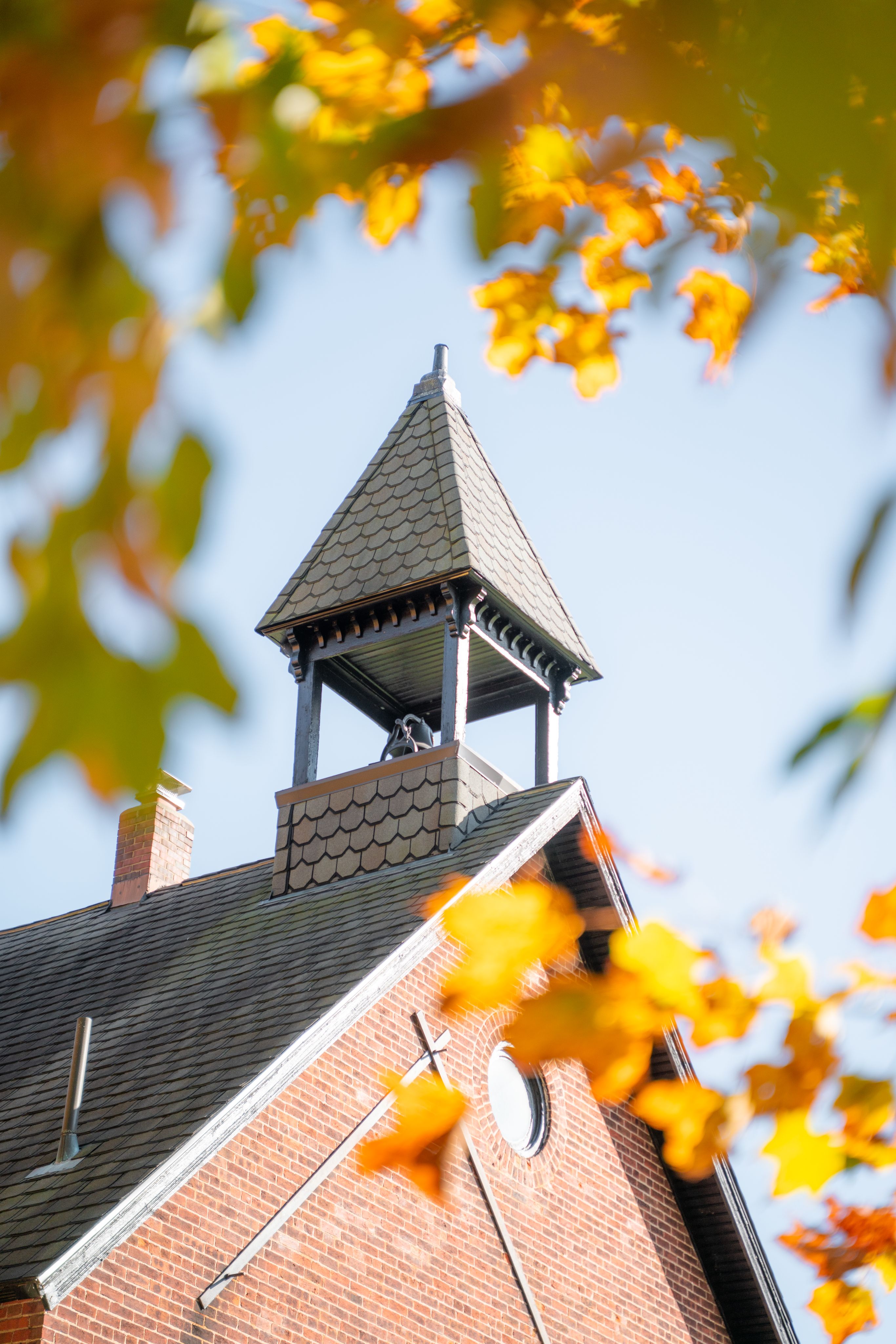 image of top of schoolhouse