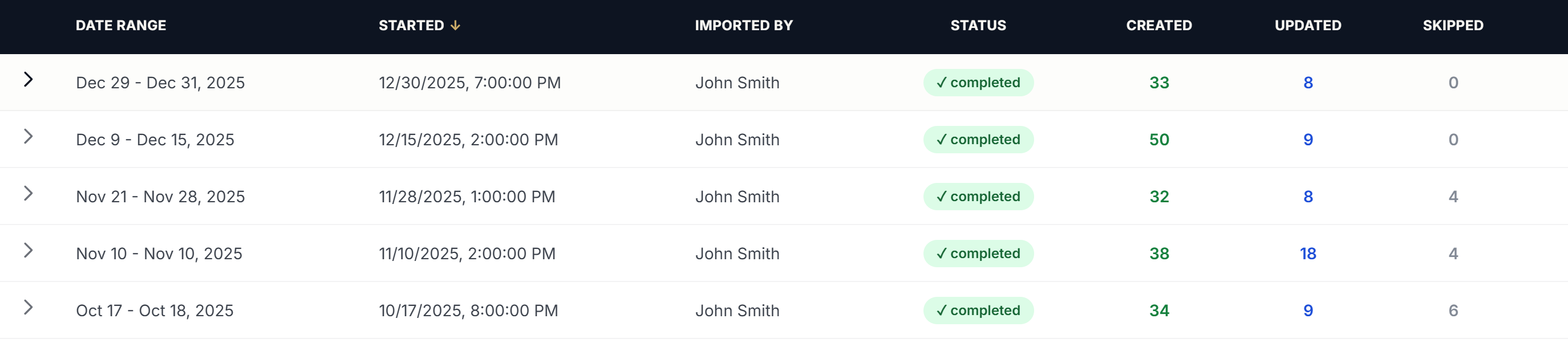 Docket Central Email Import