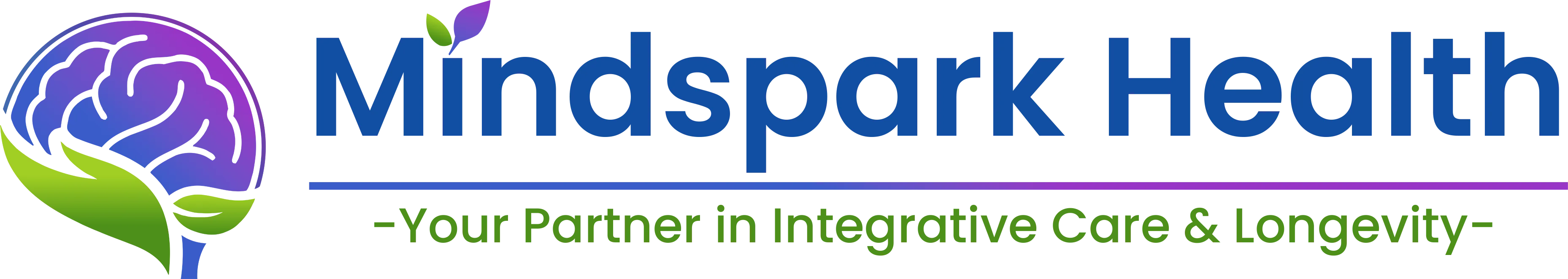 Logo of Mindspark Health 