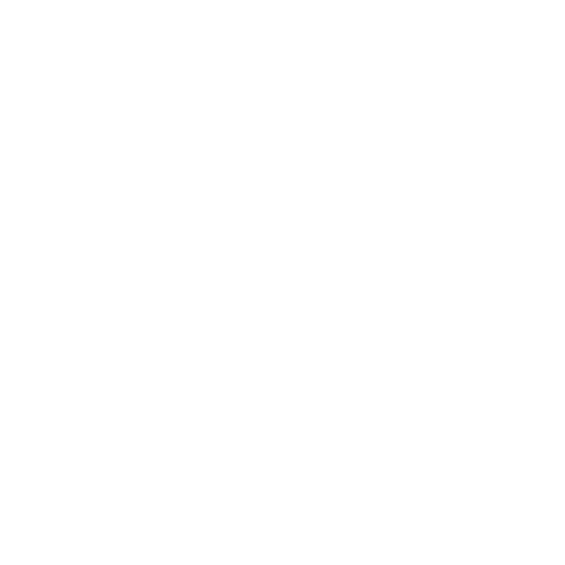 White location pin icon on a transparent background.