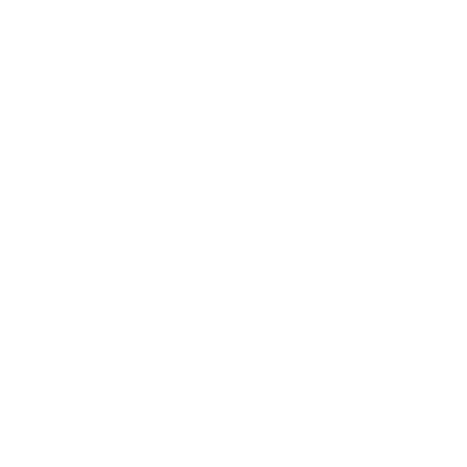 TikTok logo in black on a white circular background.