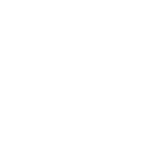 Black lowercase Facebook 'f' logo inside a white circle.
