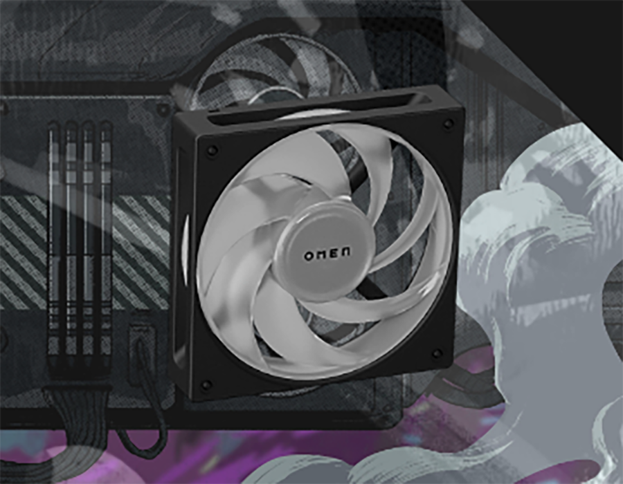 OMEN CPU COOLER