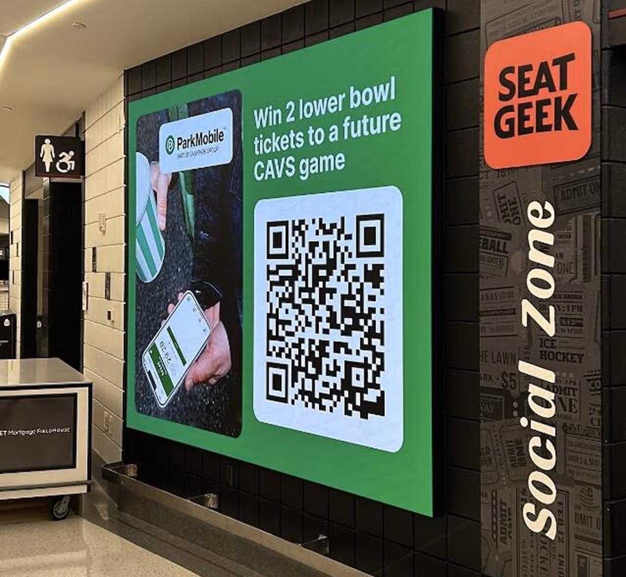 ParkMobile x Cleveland Cavaliers