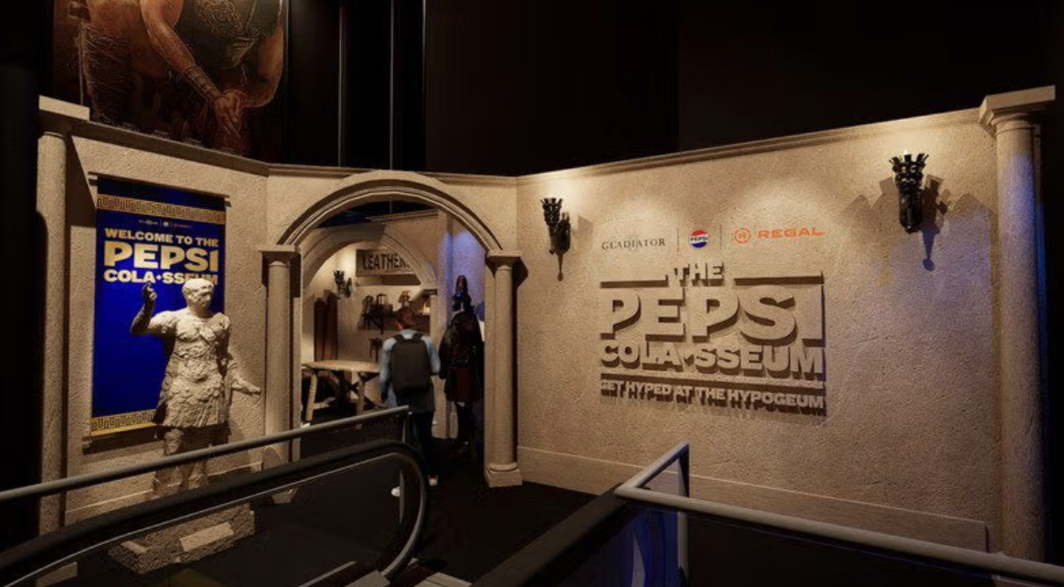 Pepsi × Gladiator II (Paramount Pictures)