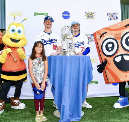 Los Angeles Dodgers Back-to-School