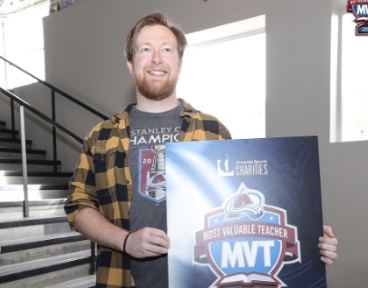 Colorado Avalanche Most Valuable Teacher