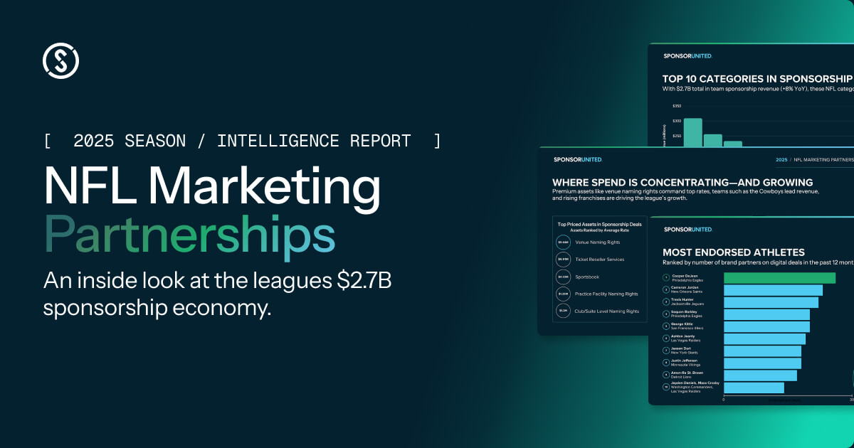 2025 NFL Marketing Partnerships Report | SponsorUnited