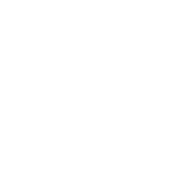 Laastinlevitin, jossa on kolmion muotoinen terä ja pystysuora kahva.