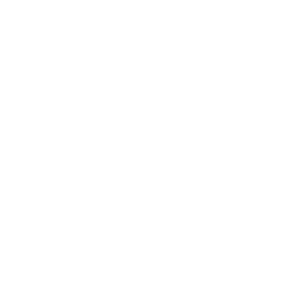 Kynä ja viivoitin ristikkäin valkoisella taustalla.