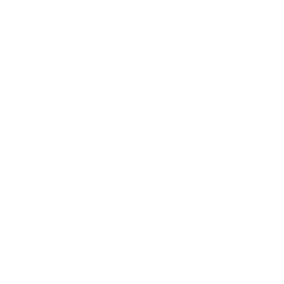 Talo-ikoni, jossa suurennuslasi osoittaa etsintää.