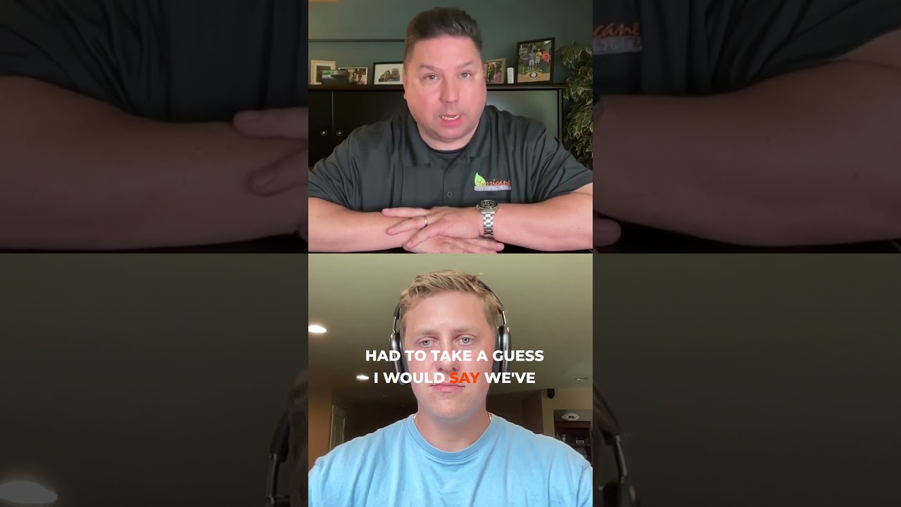 Video testimonial from a commercial cleaning company client