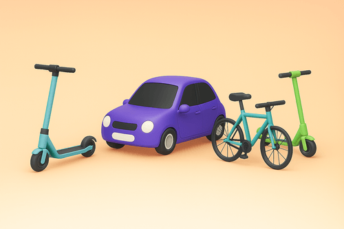 image of obituary card with candle