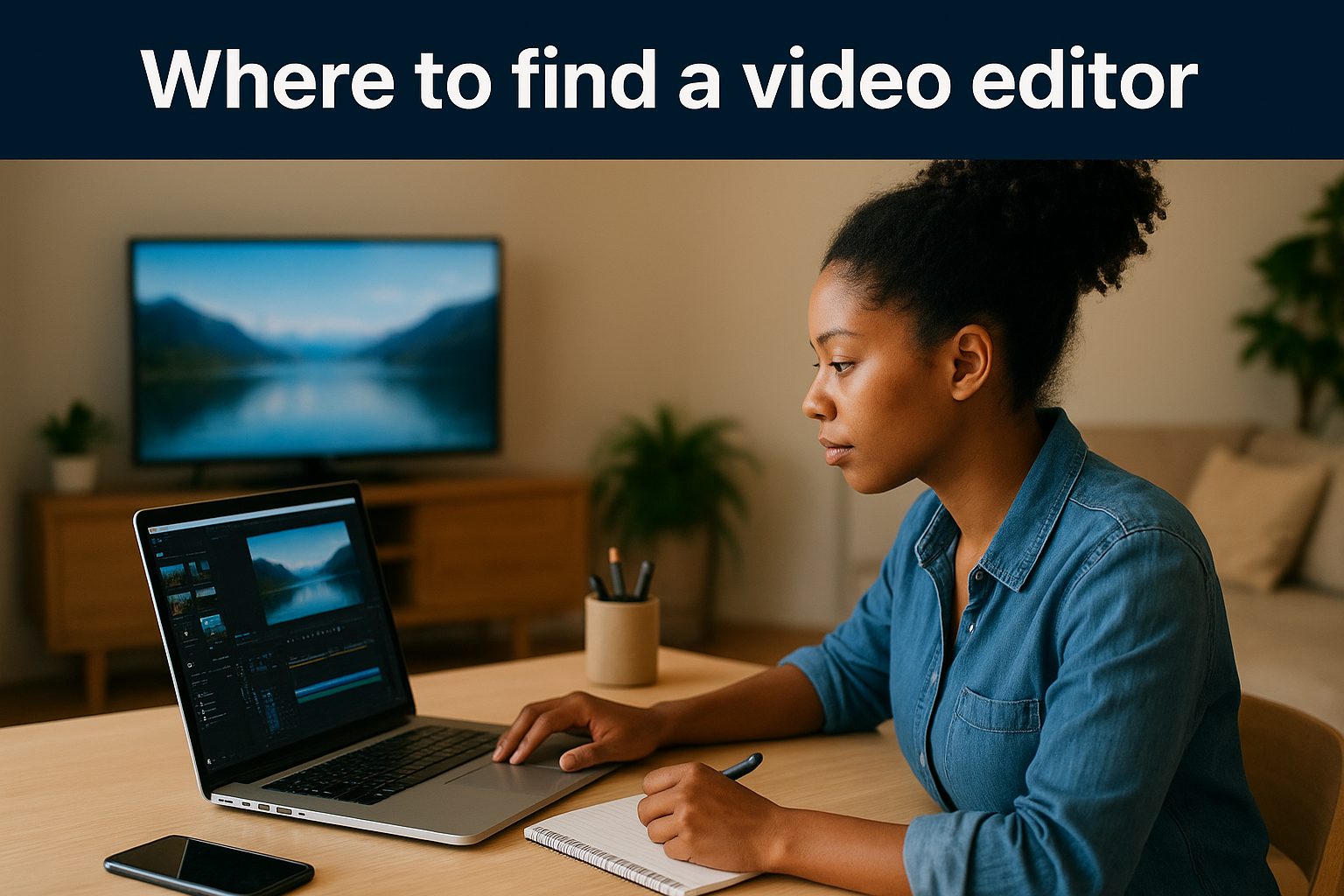 Where to find a video editor
