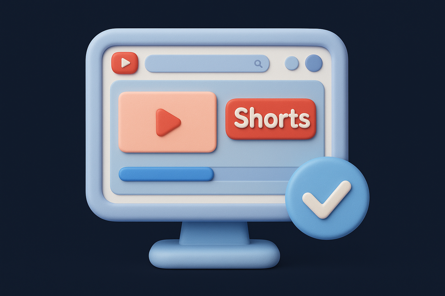 Verify Shorts detection during upload