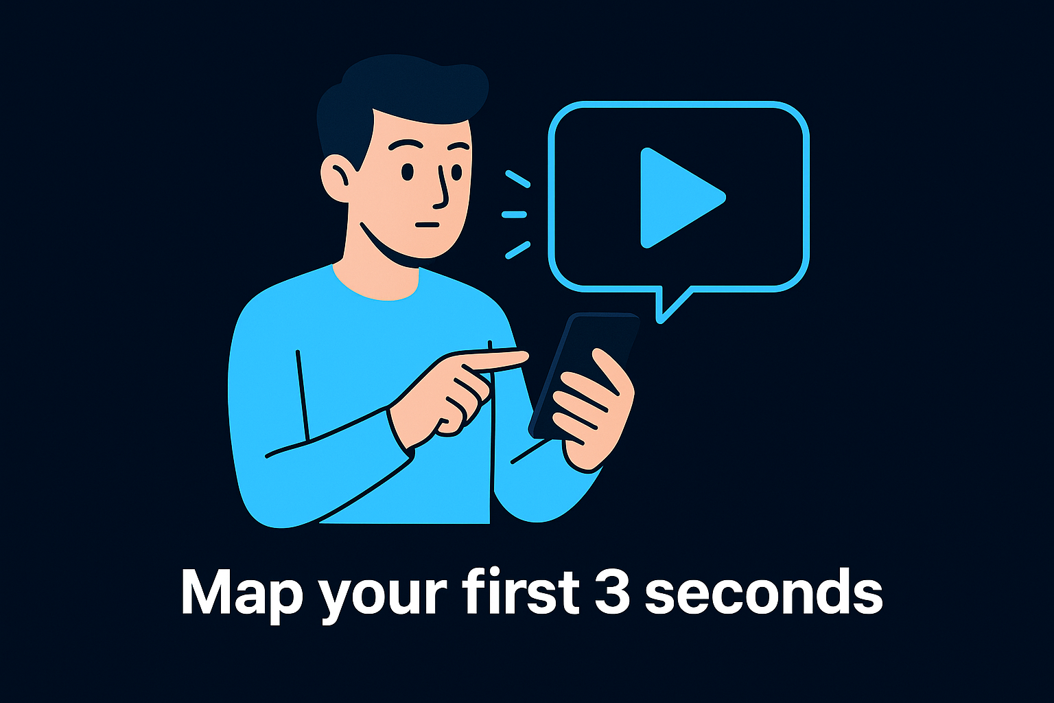 Map your first 3 seconds