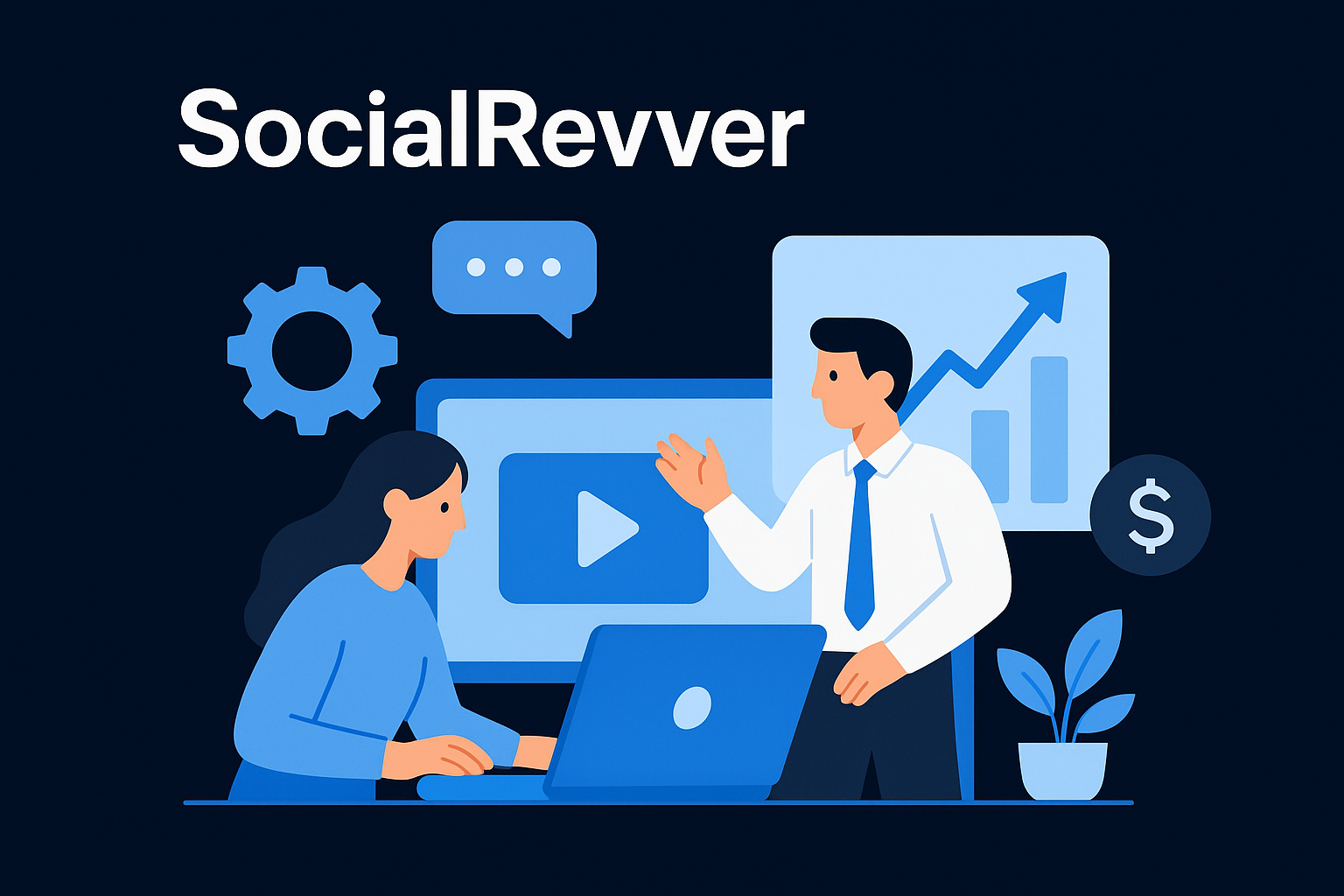 1. SocialRevver