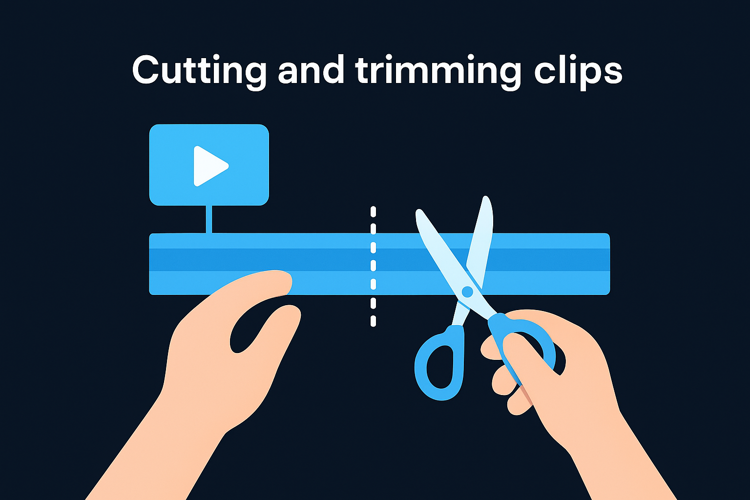 Cutting and trimming clips