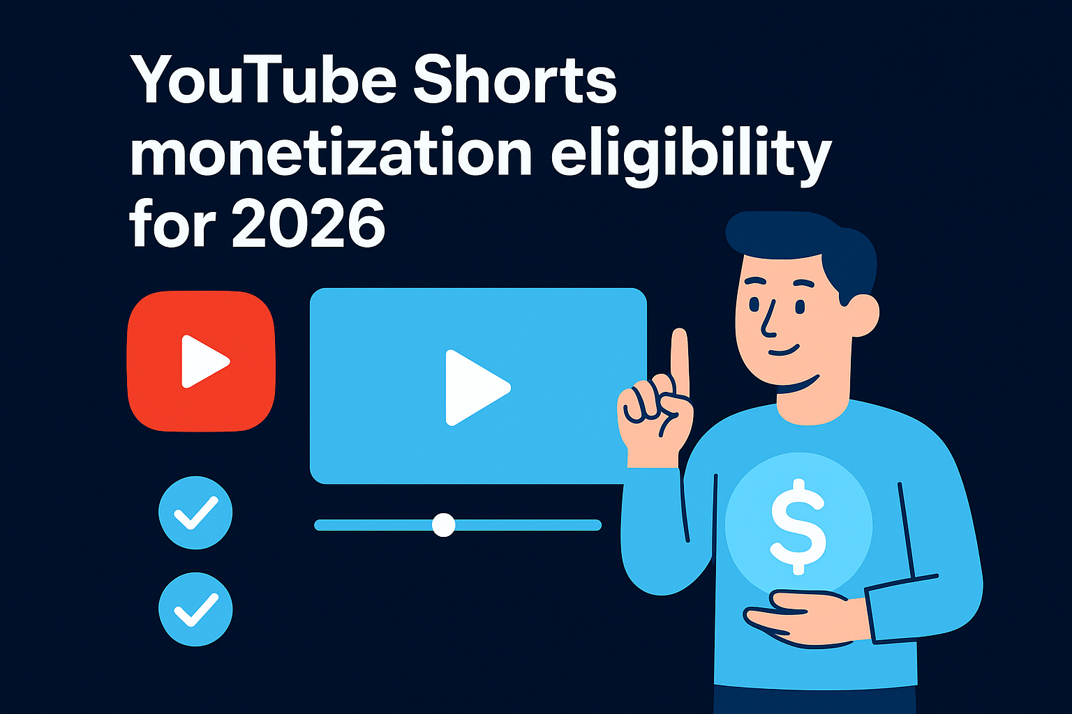 YouTube Shorts monetization eligibility for 2026