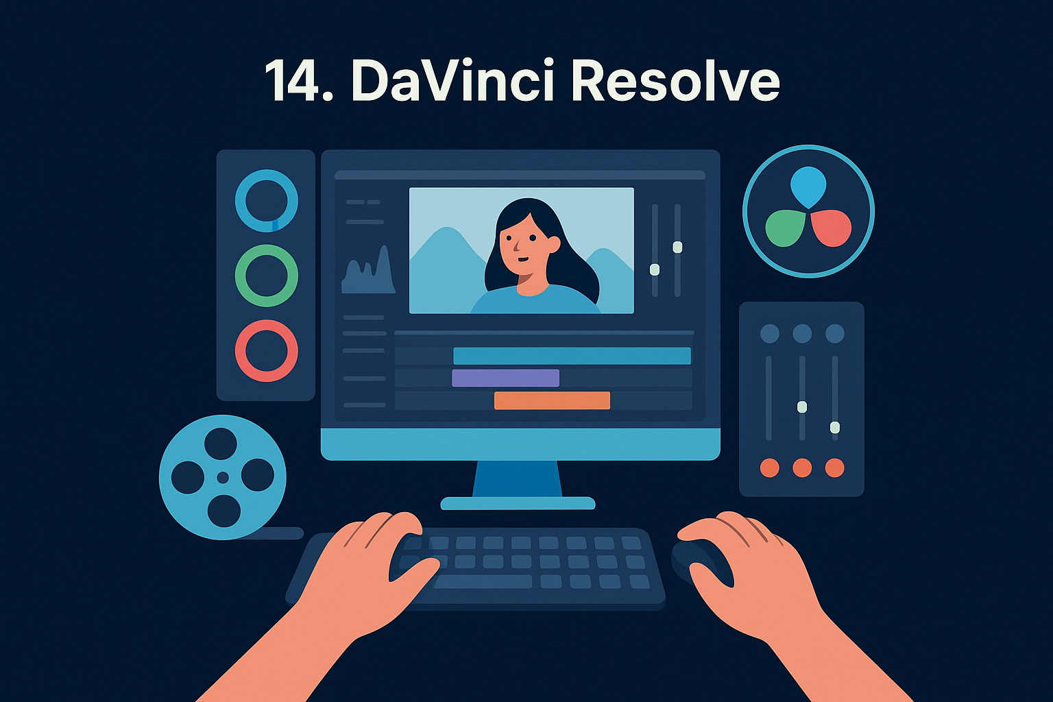 14. DaVinci Resolve