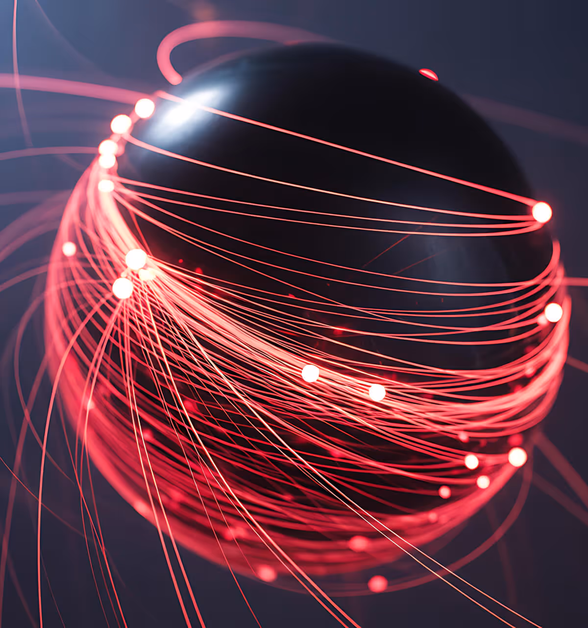 Sphere illustration representing the core challenge.