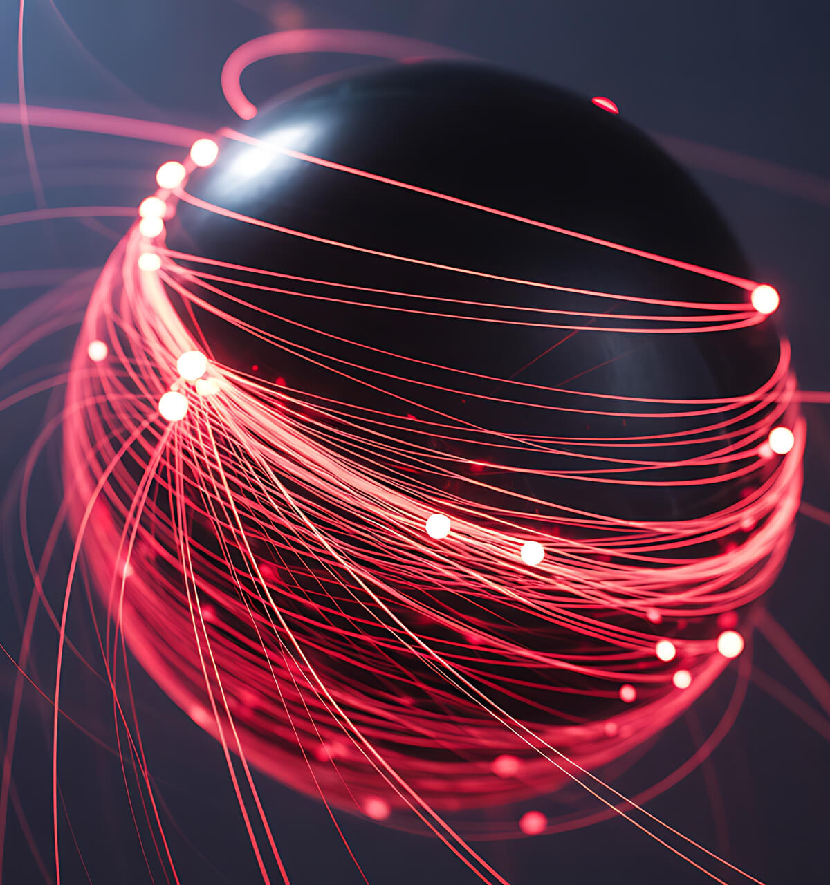 Sphere illustration representing the core challenge.