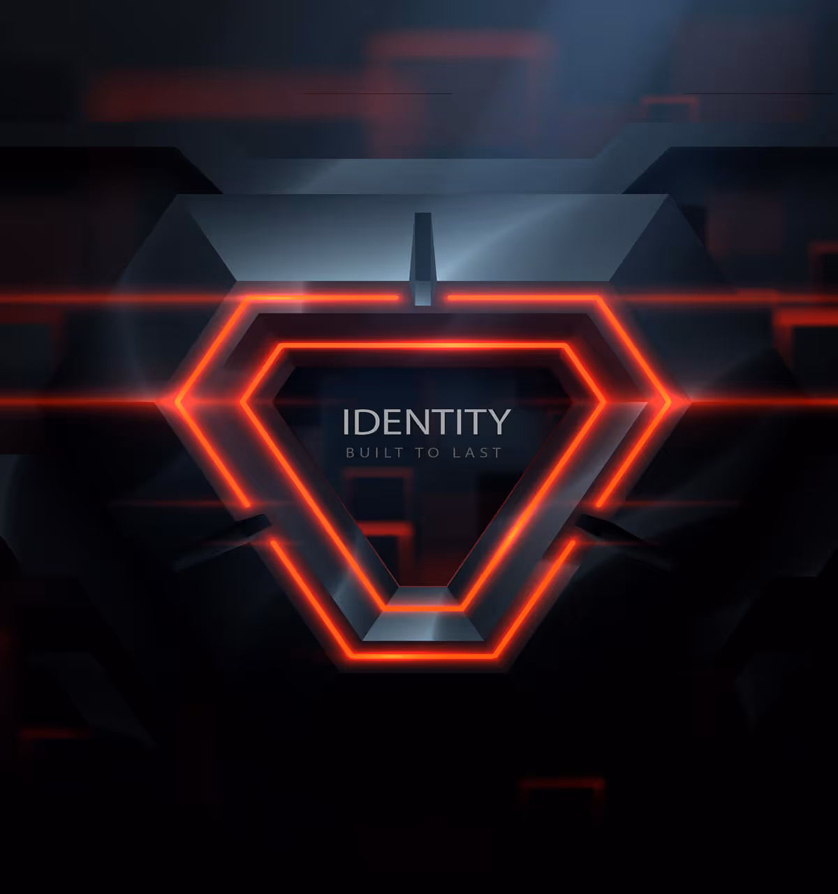 Futuristic image branded and designed at Thorne Design Studio.