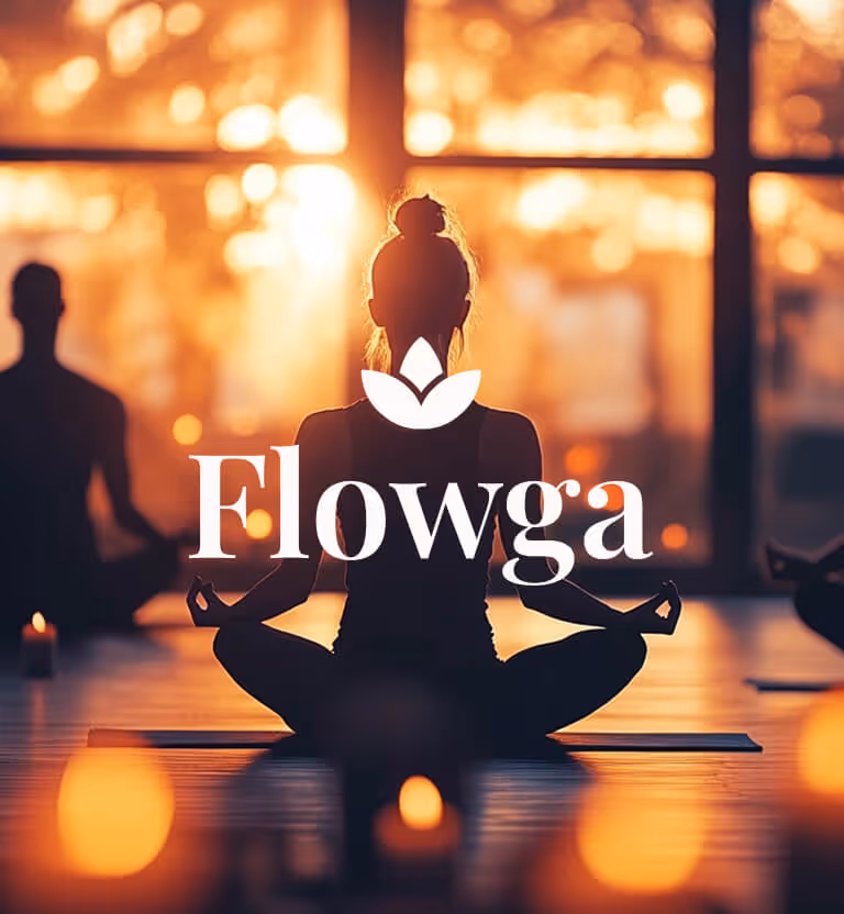 Flowga branding and website design project thumbnail.