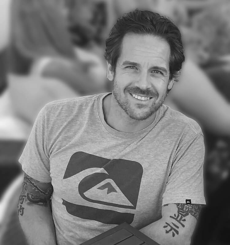 Portrait of the designer behind Thorne Design Studio, used on the About page to represent the studio’s creative identity.