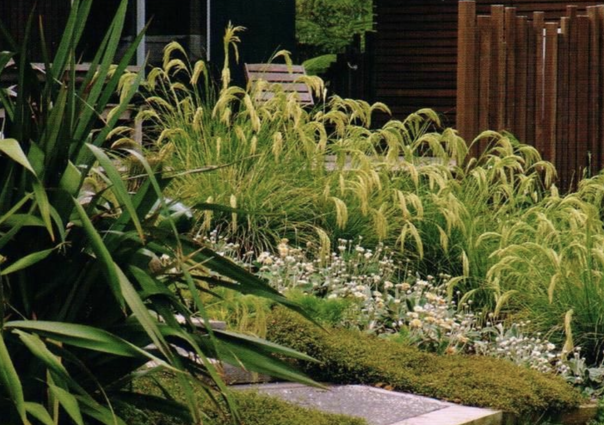 image of a completed backyard project